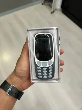 Nokia 3310 – Teléfono Clásico 2G Dual SIM 2.4" 12