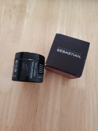 Sebastian Craft Clay Crema Texturizadora Mate