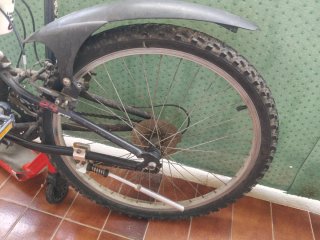 Bicicleta Decathlon Doble Suspensión