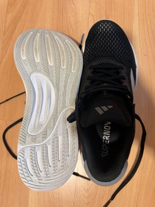 Adidas Supernova Stride 2 Zapatillas Negras/gris