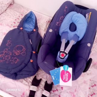 Maxi-Cosi Saco Cocon + Silla Coche Pebble