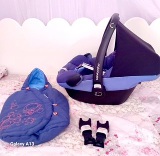 Maxi-Cosi Saco Cocon + Silla Coche Pebble