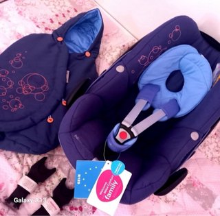 Maxi-Cosi Saco Cocon + Silla Coche Pebble