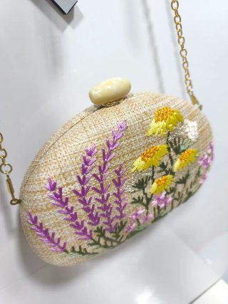 Clutch Bolso de mano borsa da será Bolso festa