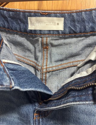 Falda vaquera Zara