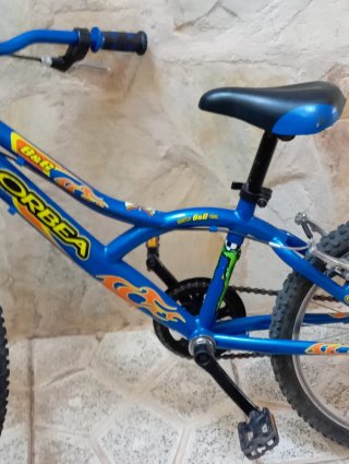 Bicicleta Orbea Azul Infantil