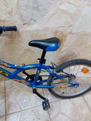 Bicicleta Orbea Azul Infantil