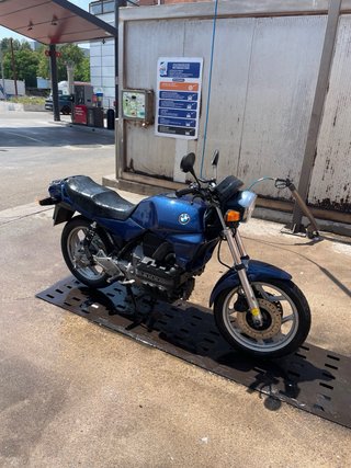 BMW K75 Naked Azul/Negro