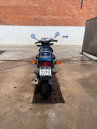 BMW K75 Naked Azul/Negro