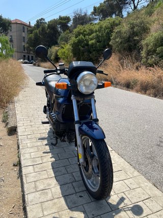 BMW K75 Naked Azul/Negro