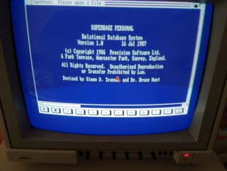 Commodore Amiga 2000 con monitor