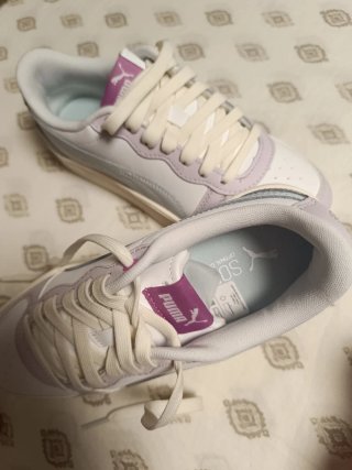 Zapatillas Puma Talla 36 Morado/Blanco