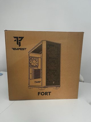 Torre PC Tempest Negra Vacía
