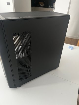 Torre PC Tempest Negra Vacía