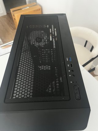 Torre PC Tempest Negra Vacía