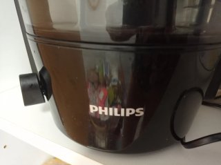 Licuadora Philips Negra