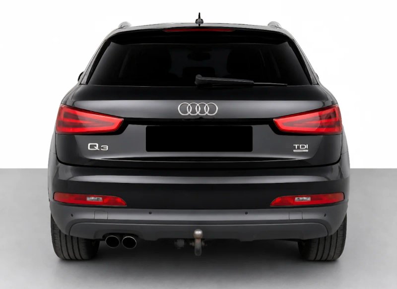 Audi Q3 2.0 TDI Attraction quattro S-Tronic 2014, foto 4