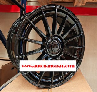 1339 JUEGO DE 4 LLANTAS OZ AEROSPACE BLACK r501419