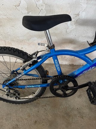 Bicicleta Orbea Infantil Azul