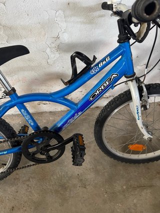 Bicicleta Orbea Infantil Azul