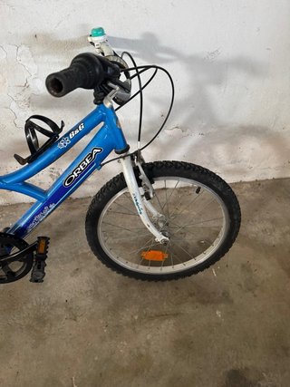 Bicicleta Orbea Infantil Azul