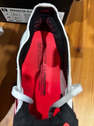 Botas de fútbol Predator Elite con lengüeta