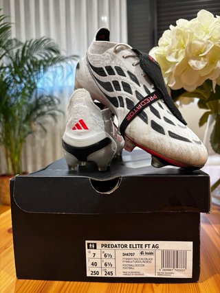 Botas de fútbol Predator Elite con lengüeta