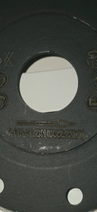 Disco de diamante 115mm