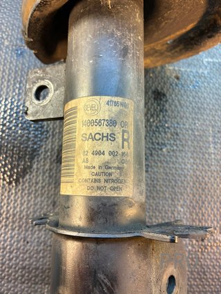 1400567380 Amortiguador delantero derecho Fiat Scudo II