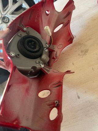 Careta y Faro Delantero Piaggio Liberty