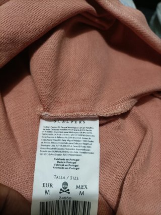 Polo Scalpers  Talla M