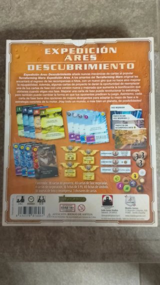 Expedición Ares: Descubrimiento