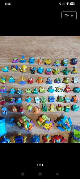 Lote Superthings Figuras kazoom