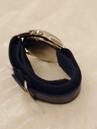 Orologio Walker Quartz Uomo Donna Blu