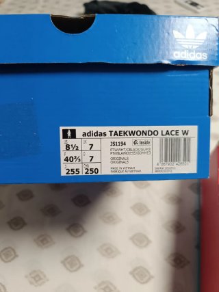 Adidas Taekwondo Talla 40 2/3 Nuevas