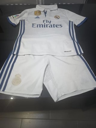 El equipo de fútbol del real Madrid