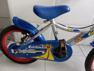 Bicicleta BH de 12 pulgadas
