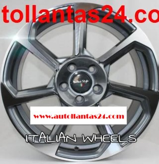 2A00 Pack de 4 llantas audi varios tamaños r322395