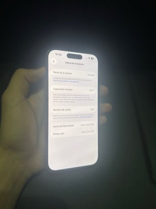 iPhone 15 Negro