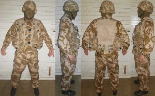 Uniformes militares originales