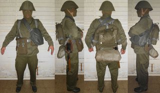 Uniformes militares originales