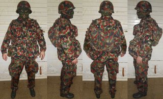 Uniformes militares originales