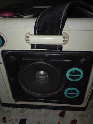 Radio Cassette Philips Moving Sound