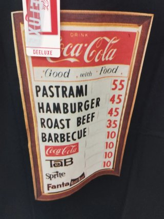 Camiseta Deeluxe Coca-Cola Talla M