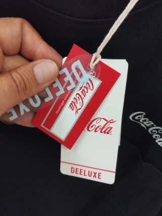Camiseta Deeluxe Coca-Cola Talla M