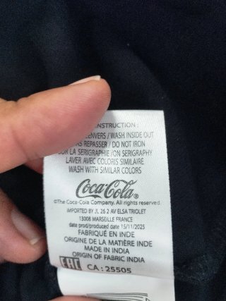 Camiseta Deeluxe Coca-Cola Talla M