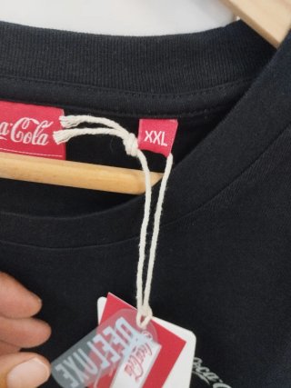 Camiseta Deeluxe Coca-Cola Talla M