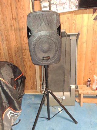 Altavoz Karaoke Audibax Denver 12 Negro