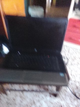 Portátil HP Negro