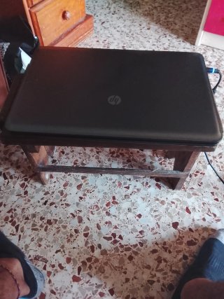 Portátil HP Negro
